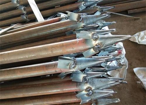 鄞州管棚钢花管